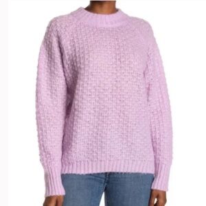 FRNCH Norhen Sweater in Lavender Size M/L NWT